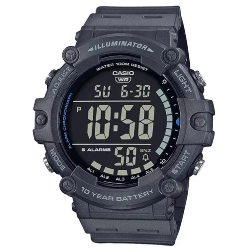Casio AE-1500WH-8B vyriškas laikrodis, grafito image 1