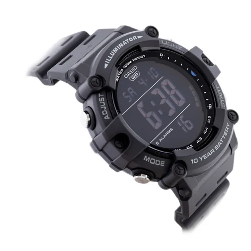 Casio AE-1500WH-8B vyriškas laikrodis, grafito image 2