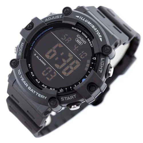 Casio AE-1500WH-8B vyriškas laikrodis, grafito image 3