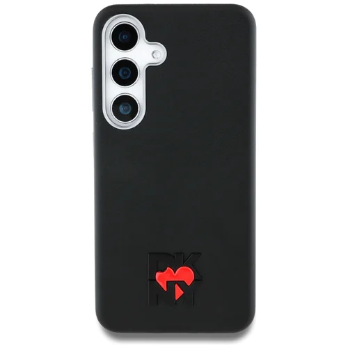 DKNY Odinė Širdis iš NY dėklas Samsung Galaxy S25, juodas image 3