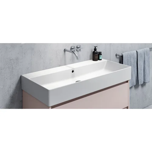 GSI Baldinis praustuvas KUBE X 100x47 Extraglaze® image 2