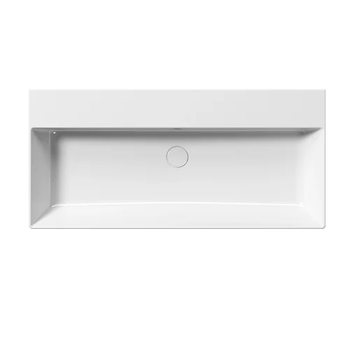 GSI Baldinis praustuvas KUBE X 100x47 Extraglaze® image 3