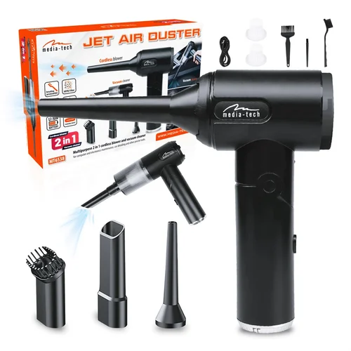 Belaidis 2 viename oro pūstuvas JET AIR DUSTER MT6538 image 1
