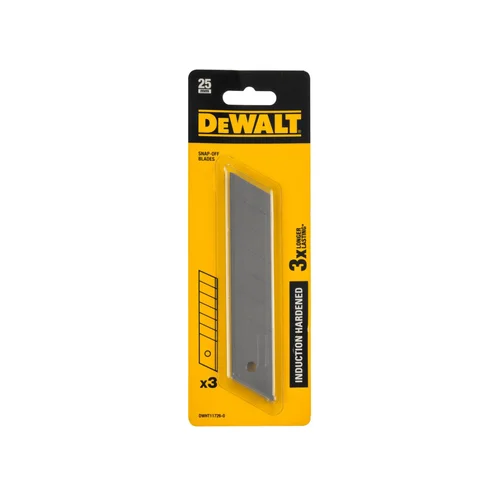 DeWalt DWHT11726-0 Peiliuko ašmenys 25 mm (3 vnt.) image 2