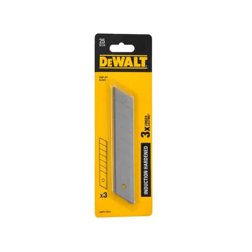 DeWalt DWHT11726-0 Peiliuko ašmenys 25 mm (3 vnt.) image 3