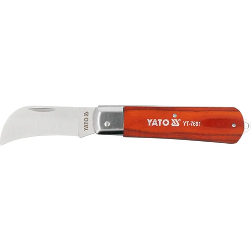 VOREL YT-7601 sulankstomas montavimo peilis lenkta geležte image 1