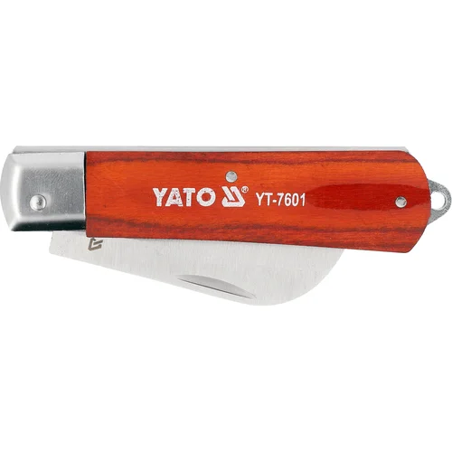 VOREL YT-7601 sulankstomas montavimo peilis lenkta geležte image 2