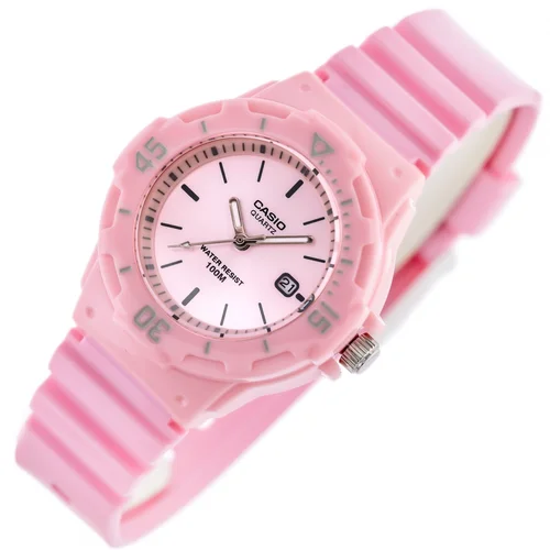 Casio LRW-200H-4E4VDF rožinis moteriškas laikrodis image 2
