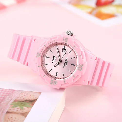 Casio LRW-200H-4E4VDF rožinis moteriškas laikrodis image 3