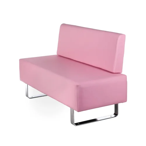 Beauty System Messina BD-6713 rožinė sofa image 2
