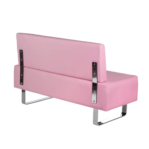 Beauty System Messina BD-6713 rožinė sofa image 3
