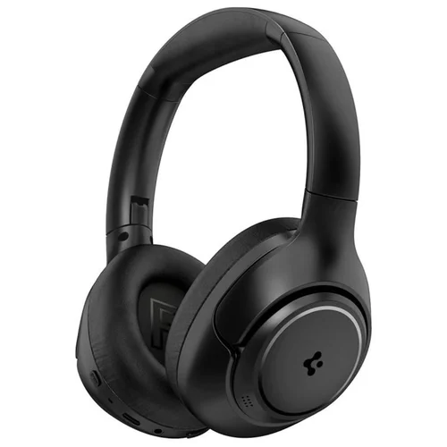 Spigen SA2403 ANC Pro belaidės ausinės, juodos image 1