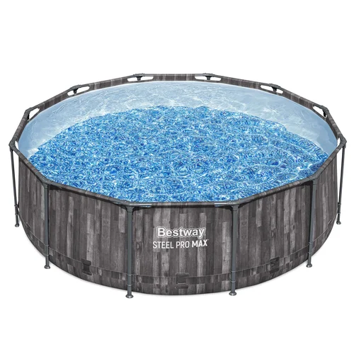 Bestway 5614X Steel Pro MAX baseinas 366 × 100 cm image 2