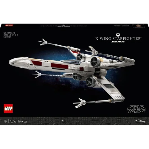 Konstruktorius LEGO Star Wars X-Wing Starfighter™ 75355 image 1