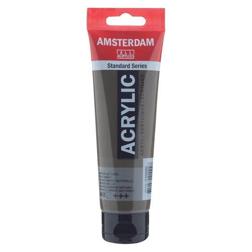 Akriliniai dažai Natūrali umbra 120 ml image 2