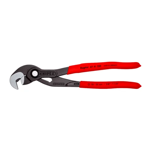 Santechninės replės KNIPEX greito sukimo su fiksavimu 250 mm image 2