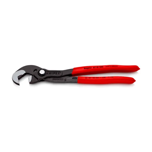 Santechninės replės KNIPEX greito sukimo su fiksavimu 250 mm image 3