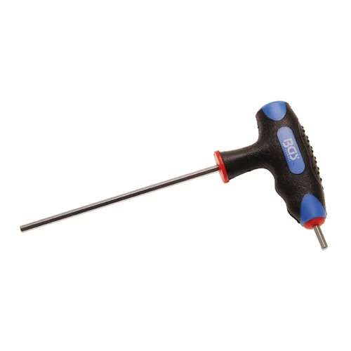 BGS technic 4010-4 4 mm HEX atsuktuvas su T rankena image 2