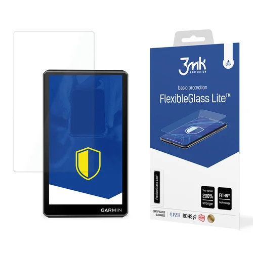 3mk FlexibleGlass Lite Garmin Zumo XT2 stiklas image 1