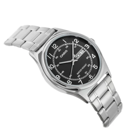 Casio MTP-V006D-1B2 vyriškas laikrodis 38 mm image 3