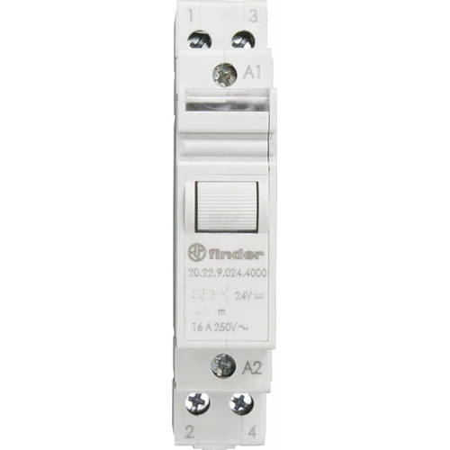Žingsninė relė 2M 16A 24VDC image 2