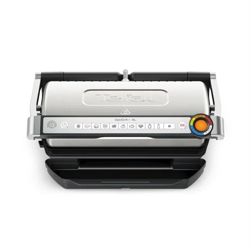 Tefal GC728D10 2000 W Elektrinis grilis Sidabro image 1