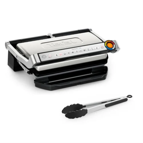 Tefal GC728D10 2000 W Elektrinis grilis Sidabro image 2