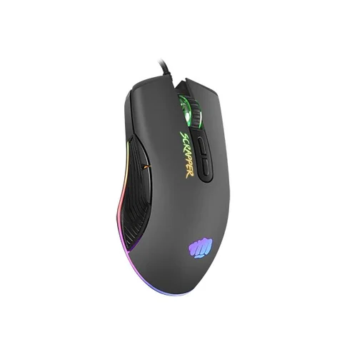 FURY Scrapper žaidimų pelė 6400 DPI image 3
