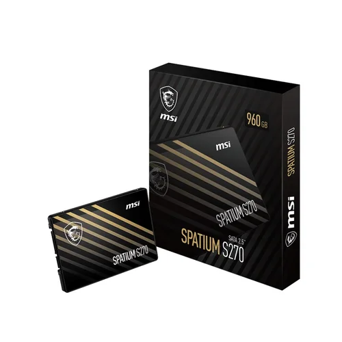 MSI Spatium S270 960 GB SATA SSD image 1