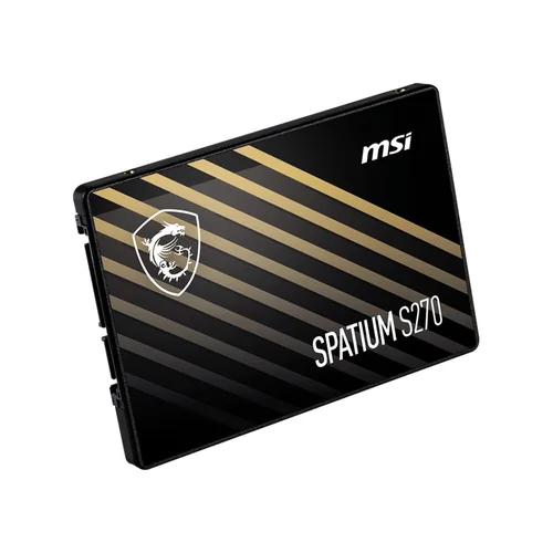 MSI Spatium S270 960 GB SATA SSD image 3