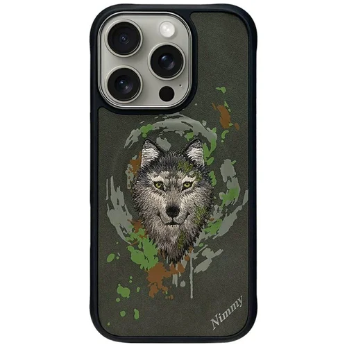 NIMMY WOLF MagSafe dėklas iPhone 16 Pro Max, tamsiai pilkas image 1