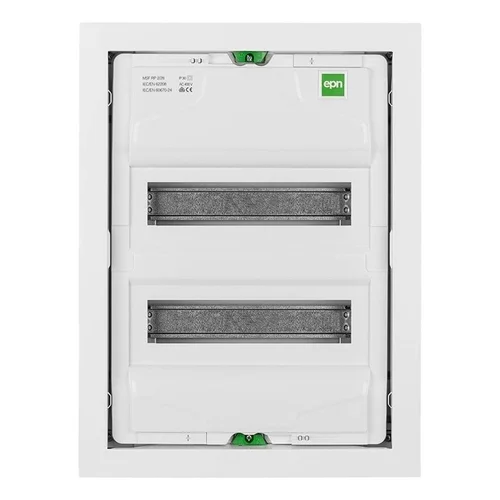 Elektroplast MSF 2X12 modulinis skydas potinkinis IP30 24 modulių image 3
