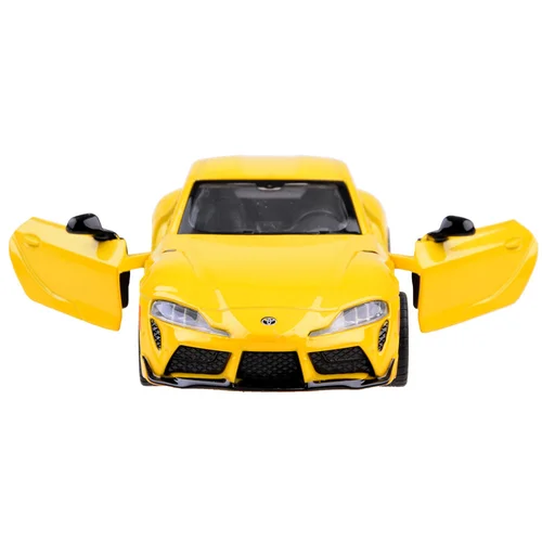 Toyota GR Supra ZA3758 1:31 geltonas automobilis image 3