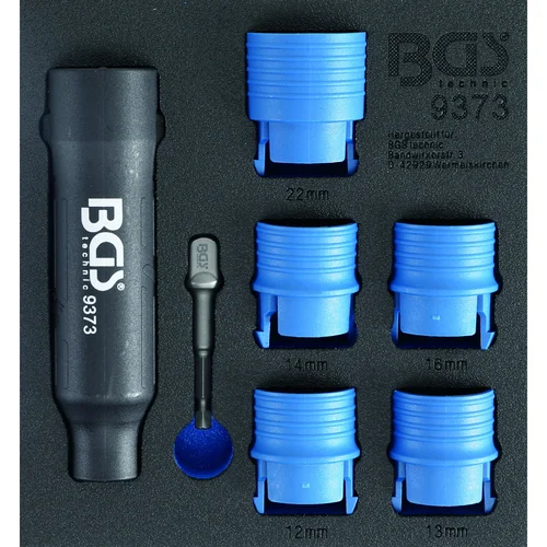 BGS technic 9373 smeigių valymo šepetėlių rinkinys image 2