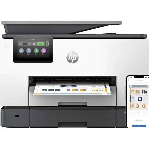 HP OfficeJet Pro 9130b spalvotas daugiafunkcis spausdintuvas image 2