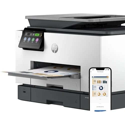 HP OfficeJet Pro 9130b spalvotas daugiafunkcis spausdintuvas image 3