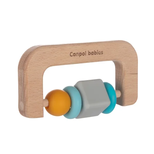 Canpol babies 80/301 medinis-silikoninis kramtukas image 2