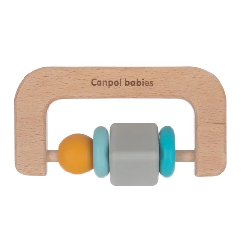 Canpol babies 80/301 medinis-silikoninis kramtukas image 3