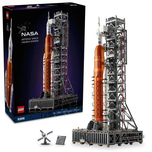 LEGO Icons 10341 NASA Artemis paleidimo sistema, 3601 det. image 1