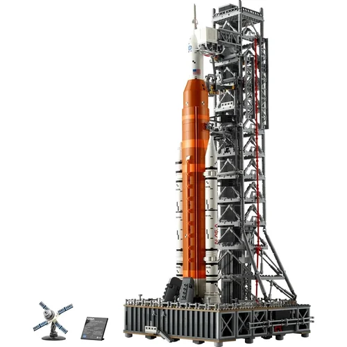LEGO Icons 10341 NASA Artemis paleidimo sistema, 3601 det. image 3