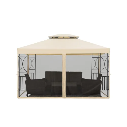 Lauko pavėsinė Zeltpro Classic 300x400 Kreminė image 2
