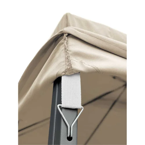 Lauko pavėsinė Zeltpro Classic 300x400 Kreminė image 3