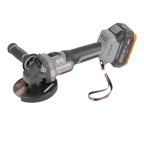ProCraft AG125A-1B-F akumuliatorinis kampinis šlifuoklis, 20 V, 4 Ah image 2