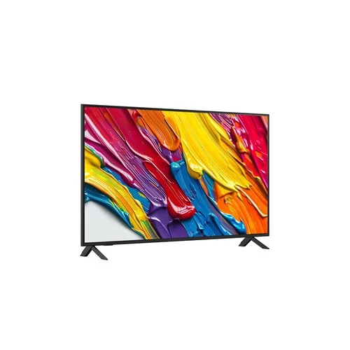 LG 55QNED84A3C QNED 4K Juodas image 1