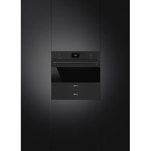 Smeg CPR315N įmontuojamas pašildymo stalčius image 2