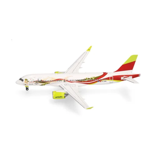 Herpa Airbus A220-300 airBaltic „50th A220“ 1:200 image 3