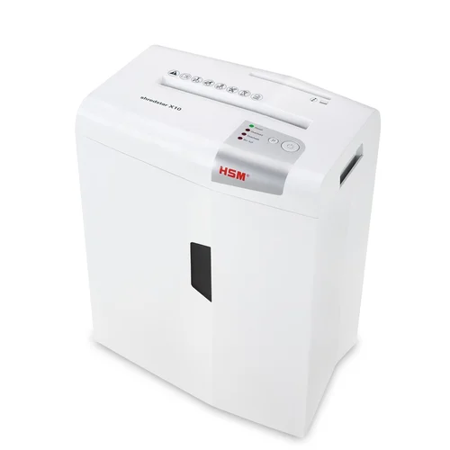 HSM shredstar S10 dokumentų naikiklis, 6 mm, CD image 1