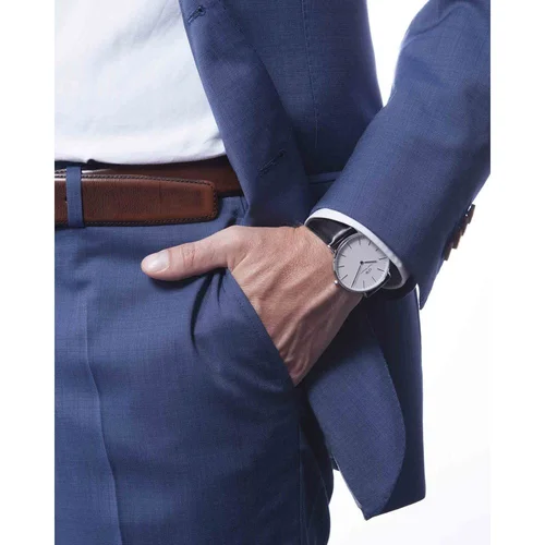 Daniel Wellington Classic Sheffield DW00100020 vyriškas laikrodis 40 mm image 2