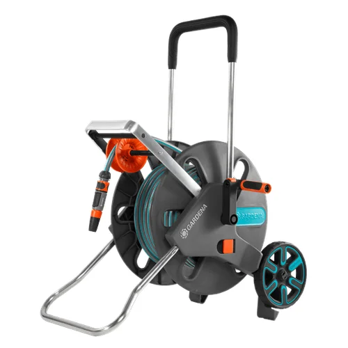 Gardena CleverRoll L 18522-26 Vežimėlis su žarna image 1