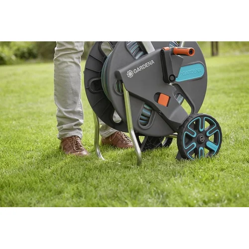 Gardena CleverRoll L 18522-26 Vežimėlis su žarna image 2